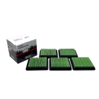 5 x Oregon vzduchový filter 133 mm x 114 mm x 21 mm pre motory Honda GC135 GCV135 GCV160 GC160 (OEM 17211-ZL8-000 17211-ZLA-003 17211-ZE8-000)