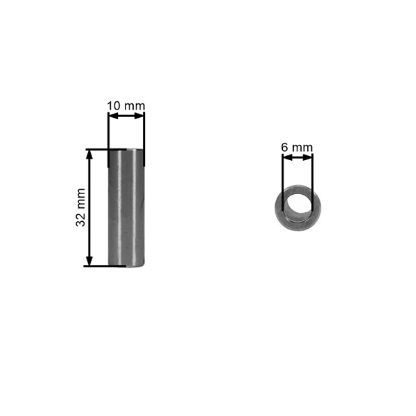 AIP kompletný piest pre motorové píly Oleo Mac 937 38 mm