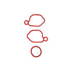 Akčná sada pre motory Briggs & Stratton 550E 550EX 625EX 675EX 725EXI (OEM 799584 798339 992306 698183 298090)