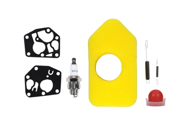 Akčná sada pre motory Briggs & Stratton Sprint Classic Quattro 400 450 500 550 výkon motora 3,5 PS 3,75 PS 4,0 PS 4,25 PS 4,5 PS (OEM 272372 494408 992300 698369)