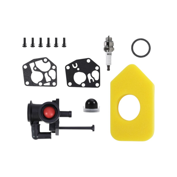 Akčná sada pre motory Briggs & Stratton Sprint Classic výkon 3,5 PS - 3,75 PS - 4,5 PS (OEM 498809 698369 494408 992300)