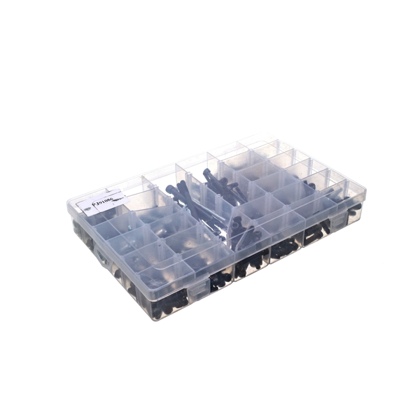 Akčný set skrutiek a matíc pre motorové píly Husqvarna 137 142 51 55 61 268 272XP 281 288 340 345 350 353 357 359 362 365