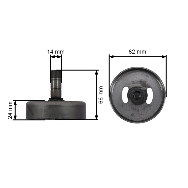 Bubon spojky pre krovinorezy OLEO-MAC Oleomac 740 746 750 755 753 Efco 8400 8460 8420 8510 8550 8530