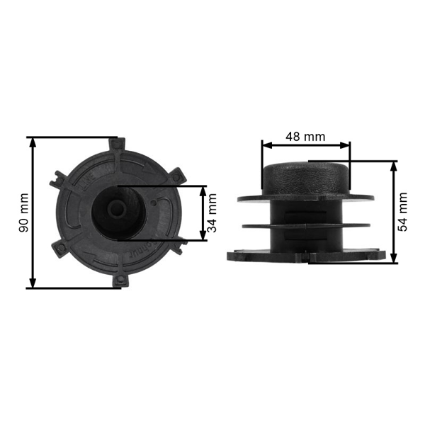 Cievka vyžínacej hlavy AutoCut 25-2 pre krovinorezy Stihl (OEM 40027104313)