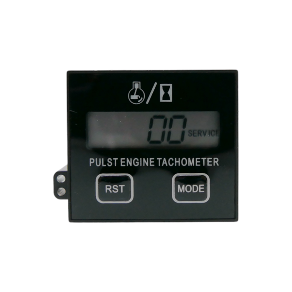 Digitálny otáčkomer pre motory lesnej a záhradnej techniky