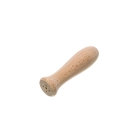 Drevený držiak pilníka na ostrenie pílových reťazí motorových elektrických a aku píl