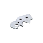 Držiak brzdovej páky pre motorové píly Stihl MS380 MS381 048 038 (OEM 11171625020)