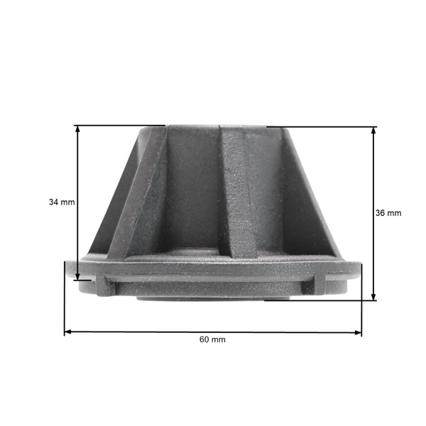 Držiak elektrického noža kosačky MTD Gutbrod Yardman (OEM 079-77-146)