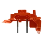 Držiak karburátora pre krovinorezy Stihl FR350 FR450 FR480 FR480C FS400 FS450 FS480 SP400 SP450 (OEM 41281200150)