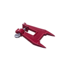 Držiak na ostrenie pílových reťazí elektrických a akumulátorových píl