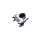 Držiak na riadidlá pre činské krovinorezy a krovinorezy z hobbymarketov s priemerom rúrky 28 mm