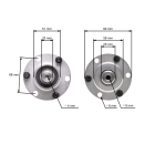 Držiak noža pre MTD Gutbrod Golf Turbo Silent Castorama Central Park Fleurelle Floraself Agria Mastercut Brill (OEM 717-0900 753-05405)