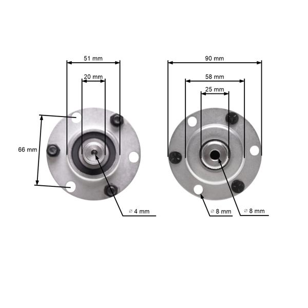 Držiak noža pre MTD Gutbrod Golf Turbo Silent Castorama Central Park Fleurelle Floraself Agria Mastercut Brill (OEM 717-0900 753-05405)