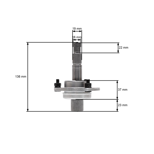 Držiak noža pre MTD Gutbrod Golf Turbo Silent Castorama Central Park Fleurelle Floraself Agria Mastercut Brill (OEM 717-0900 753-05405)