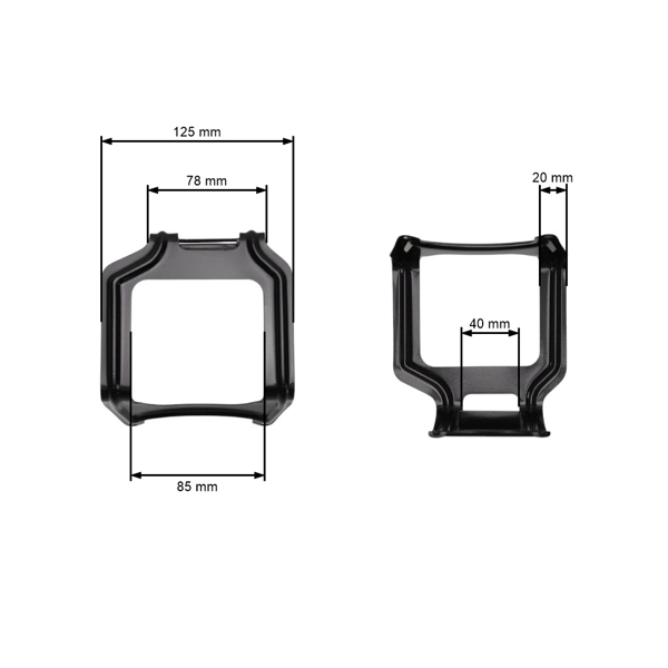 Držiak palivovej nádrže pre činské krovinorezy a krovinorezy z hobbymarketov