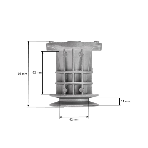 Držiak žacieho noža pre Emak Efco OLEO-MAC Oleomac 53T MAX 53 MAX Series (OEM 703 90 652 70390652 748-0293 753-0343B)