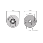 Držiak žacieho noža pre Husqvarna Jonsered Flymo Partner McCulloch MEP Marazini (OEM 581843101 531207848 10 2952 00 10 8313 00 10295200)