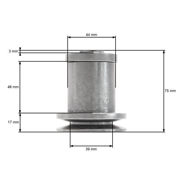Držiak žacieho noža pre Husqvarna Jonsered Partner McCulloch Craftsman Poulan (OEM 581473301 532421782 421782)