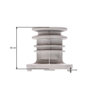 Držiak žacieho noža pre kosačky Castel Garden Alpina Stiga (OEM 224656070 22465607/0 1111-9120-01)