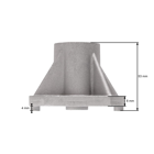 Držiak žacieho noža pre kosačky Castel Garden Stiga (OEM 22463011 22463012 22463012/0 22463012/1 22463014 22463014/0 1111-9168-01 1111916801)