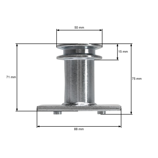 Držiak žacieho noža pre kosačky Husqvarna Jonsered Partner McCulloch Craftsman (OEM 532421176 532085543 532189179 189179 421176)