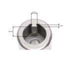 Držiak žacieho noža pre kosačky MTD Cub Cadet Wolf Troy-Bilt EFCO OLEO-MAC Oleomac (OEM 748-04096)