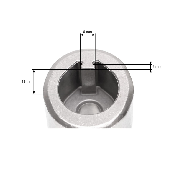 Držiak žacieho noža pre kosačky MTD Cub Cadet Wolf Troy-Bilt EFCO OLEO-MAC Oleomac (OEM 748-04096)