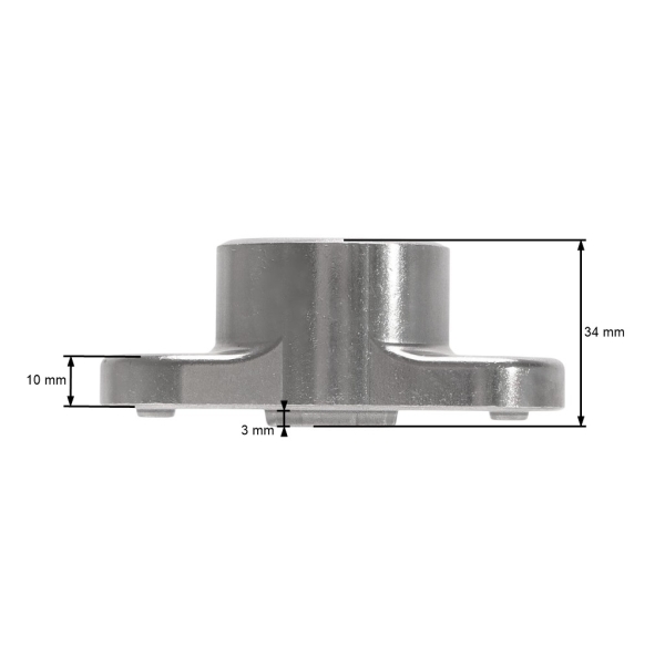 Držiak žacieho noža pre kosačky MTD Cub Cadet Wolf Troy-Bilt EFCO OLEO-MAC Oleomac (OEM 748-04096)