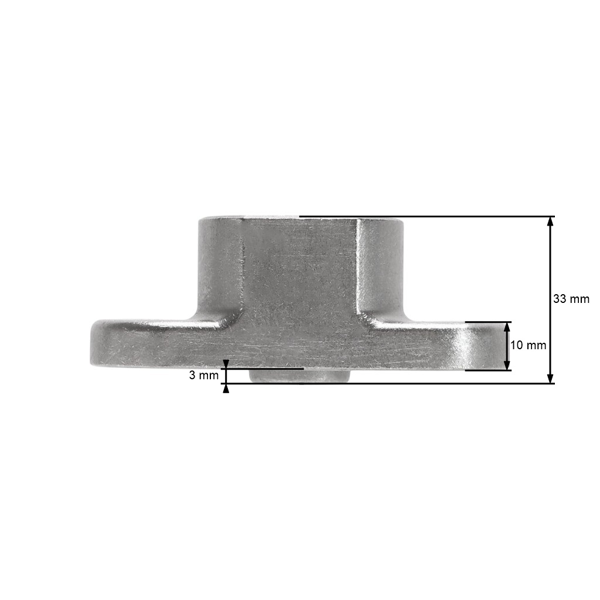 Držiak žacieho noža pre kosačky MTD (OEM 748-0323 753-0465 753-0484 948-0323 953-0484)