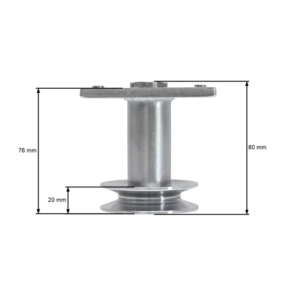 Držiak žacieho noža pre motorové kosačky MTD Fleurelle Budget Wolf Garden Yardman (OEM 687-02555)