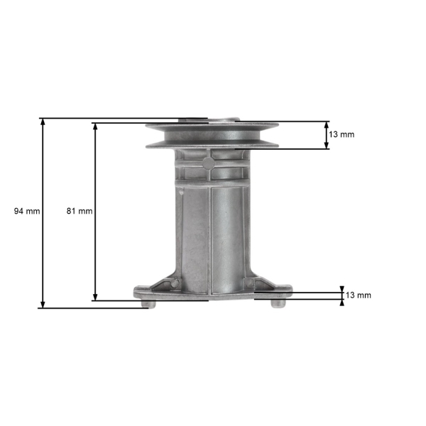 Držiak žacieho noža pre motorové kosačky Stihl Viking (OEM 61187025001)