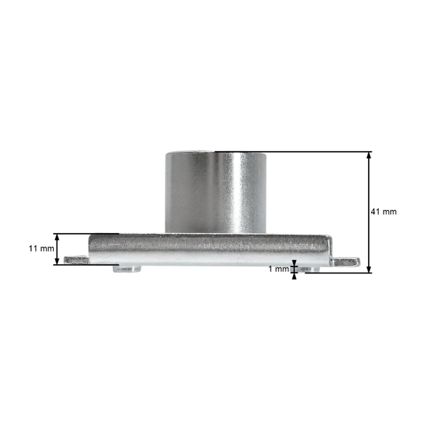 Držiak žacieho noža pre záhradné čínske kosačky a kosačky z hobbymarketov DAYE DYM 1578