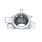 Držiak žacieho noža pre záhradné čínske kosačky a kosačky z hobbymarketov FAWORYT SANLI SATTON