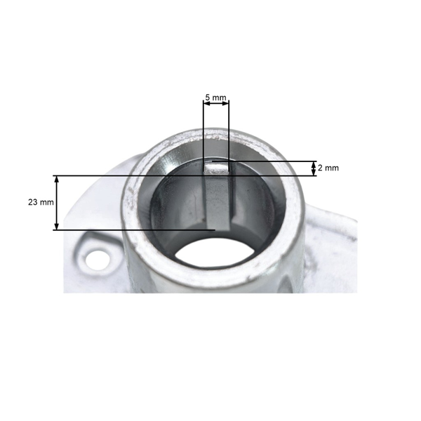 Držiak žacieho noža pre záhradné čínske kosačky a kosačky z hobbymarketov FAWORYT SANLI SATTON