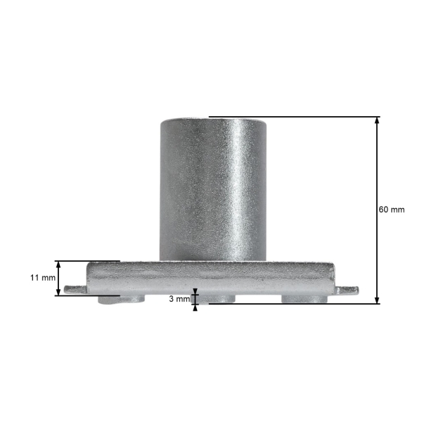 Držiak žacieho noža pre záhradné čínske kosačky a kosačky z hobbymarketov Victus Molgo Sandri Garden Agroma