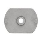 Držiak žacieho noža pre záhradné motorové kosačky Castel (OEM 89000003/0 22463255/1 22463015)