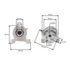 Elektický štartér pre motory Tecumseh (OEM 36914)