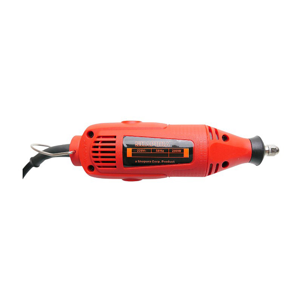 Elektrická ručná brúska na brúsenie reťazí a kosiacich nožov