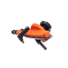 Elektrická stolová brúska na brúsenie pílových reťazí elektrických a akumulátorových píl