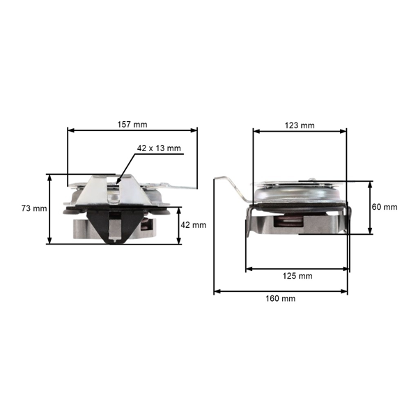 Elektromagnetická spojka pre záhradné traktory Alpina Castel Garden Stiga Mountfield (OEM 18399065/0 1136-0837-01 5915-12 5915-29 118399065/1 18399065/1)
