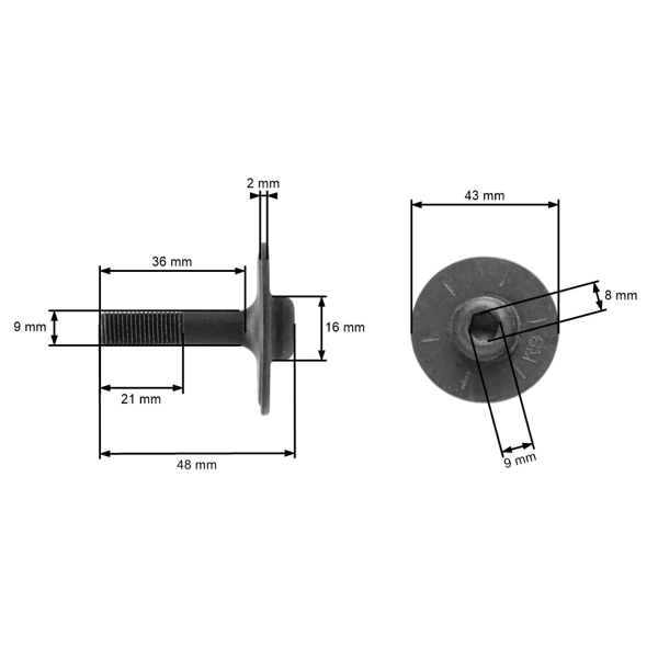 Elektromagnetická spojka pre záhradné traktory Alpina Castel Garden Stiga Mountfield (OEM 18399065/0 1136-0837-01 5915-12 5915-29 118399065/1 18399065/1)