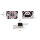 Elektromagnetická spojka pre záhradné traktory Castelgarden Stiga Estate 2084H 3084H Alpina BT84 (OEM 118399069/0 5217-63)