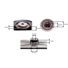 Elektromagnetická spojka pre záhradné traktory Husqvarna Jonsered Poulan Ariens Axxom Elektrolux John Deere MTD Viking (OEM 00574200)