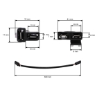 Elektromagnetická spojka pre záhradné traktory Husqvarna Jonsered Poulan Ariens Axxom Elektrolux John Deere MTD Viking (OEM 00574200)