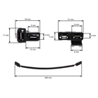 Elektromagnetická spojka pre záhradné traktory Husqvarna Jonsered Poulan Ariens Axxom Elektrolux John Deere MTD Viking (OEM 00574200)