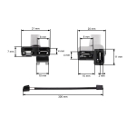 Elektromagnetická spojka pre záhradné traktory Husqvarna Jonsered Poulan Ariens Axxom Elektrolux John Deere MTD Viking (OEM 532160889 892595)