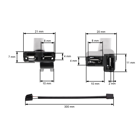 Elektromagnetická spojka pre záhradné traktory Husqvarna Jonsered Poulan Ariens Axxom Elektrolux John Deere MTD Viking (OEM 532160889 892595)