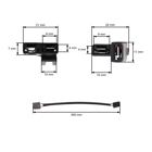 Elektromagnetická spojka pre záhradné traktory Husqvarna Jonsered Poulan Ariens Axxom Elektrolux John Deere MTD Viking (OEM 7-06290)