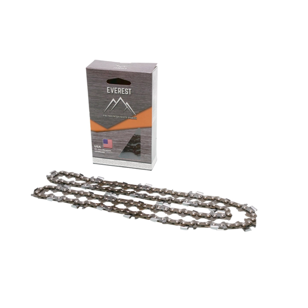 Everest pílová reťaz 3/8" .050" (1,3 mm) 50 článkov kulatý zub
