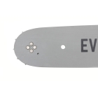 Everest vodiaca lišta 13" (33 cm) .325" .050" (1,3 mm) pre motorové píly Husqvarna 45 51 55 242 254 257 262 339XP 340 345 350 346 357 359 440 445 455 460 560 (Oregon 130SLBK095)